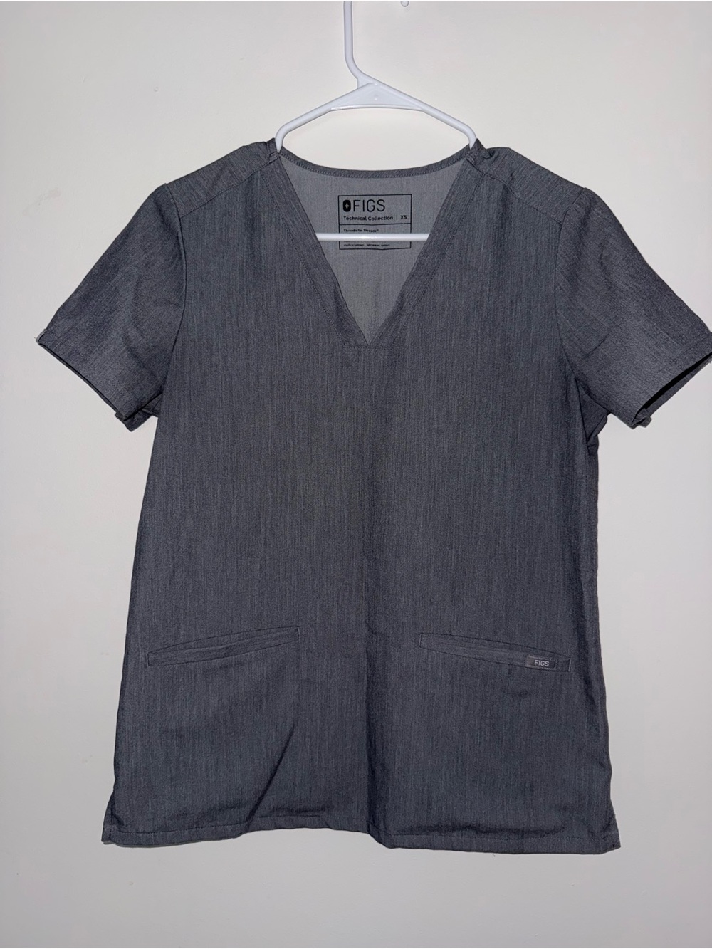 Figs Casma Scrub Top